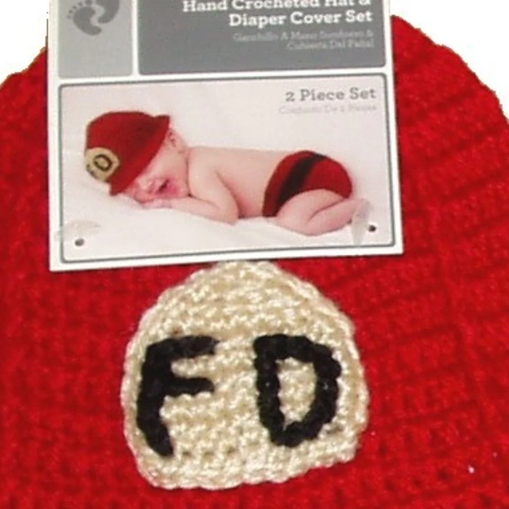 Baby Photo Prop Photo Hat Diaper Cover Baby Lot